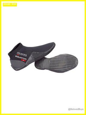 2mm Neoprene Ankle-High Scuba Diving Boots Non-Slip Sole Unisex
